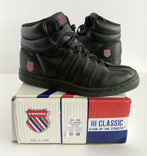 k-swiss high tops
